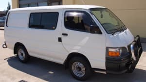 VAN for HIRE / RENT - Auto from $36/day