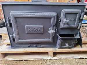 Metters Bega No-2 Wood Fired Stove & oven