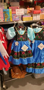 NEW Princess Anna Frozen Costume Size small