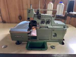 industrial overlock sewing machine