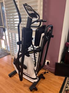 Foldable Cross Trainer Horizon Andes 3