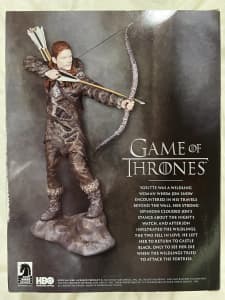 Ygritte Statue-Game of Thrones
