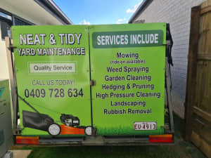 lawn & mowing and yard maintenance ( residential and commercial)