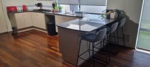 Complete Kitchen inc. Cabinets, sink, mixer, benchtop, oven, hotplate,