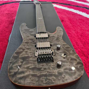 Chapman ML1 Norseman Electric Guitar - Midgardsormen Svart