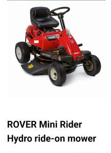 Wanted: Ride on mower wanted to buy