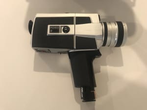 Super8 film camera Titan Alstar serviced and tested