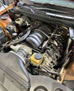 550hp L77 6litre v8 ls2 engine cammed and gearbox