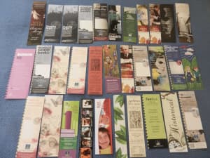77 Bookmarks, Some Rare and Unusual, All Good Condition.