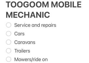 Toogoom Mobile mechanic 