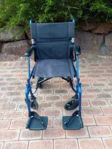 Wheelchair - foldable, lightweight