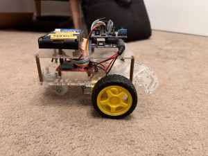 Arduino 2 drive wheel kit