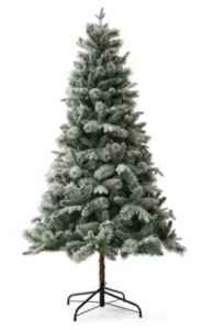 Christmas Tree - Snowy Pine Tree look plus Decorations