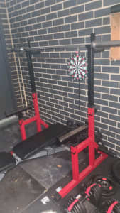 Home Gym Equipments- can buy the whole lot or individually