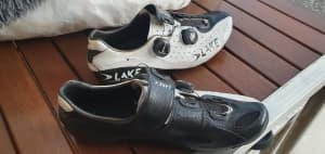 Lake CX402 Carbon Custom Fit Cycling Shoes Speedplay 4-Hole (Standard)