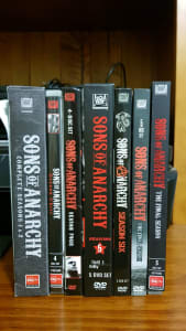 Sons of anarchy dvd set