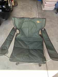Two caribee camping chairs