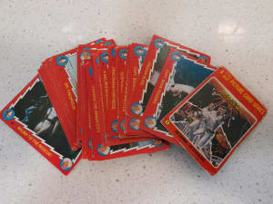 Vintage BUCK ROGERS BUBBLEGUM CARDS 1979 LOT of 38 Cards VGC Rare