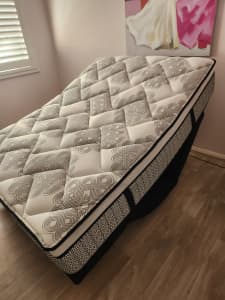 SOLD PENDING PICKUP Crown PostureCare Double Electric bed and mattress