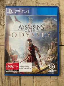 Assassins Creed Odyssey Used PS4