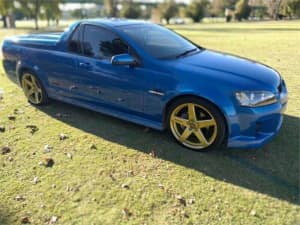 2009 Holden Commodore VE MY09.5 SS-V Blue 6 Speed Manual Utility