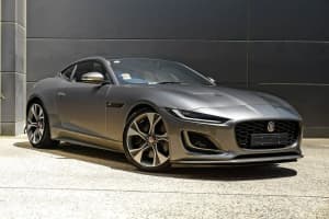2020 Jaguar F-TYPE X152 21MY First Edition Grey 8 Speed Sports Automatic Coupe