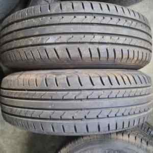 185/75/14 - 2 X Maxtrek Tyres 80% Tread On Camry/Falcon Rims
