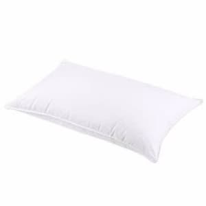 Pillow. Dacron Polyester Pillow with Cotton Cover. 45cm x 70cm. 