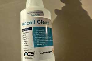 Accell Clean(R) commerical cleaning solution