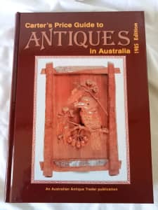 Rare Limited Edition 82/500 Carters Antique Price Guide in Perfect Co