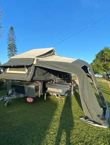 SUV Grande Mega Slide Camper (2022)
