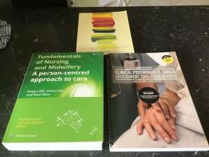 Nursing and Midwifery textbooks