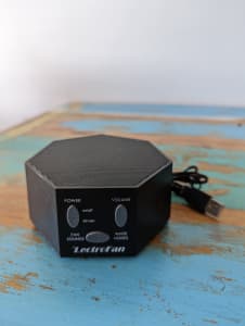 Adaptive Sound Technologies LectroFan ASM1007 White Noise Sound