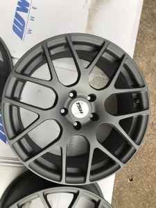 For Sale :- 18 inch TSW Nurburing wheels with Michelin Tyres - as new