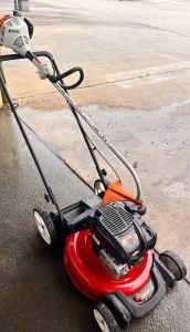Lawnmower and Edger Trimmer