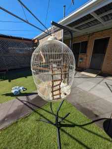 Beautiful bird cage for sale!!!
