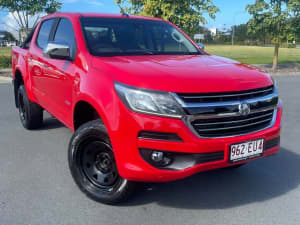 2017 Holden Colorado Red 6 Speed Automatic Utility