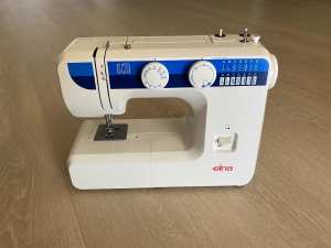 (Hold) Elna EL2000 Sewing Machine White, HARDLY USED