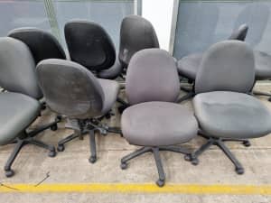Office chairs - $5 each 