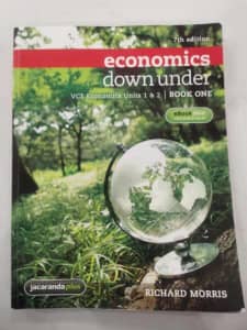 Economics Down Under Book 1 (VCE Economics Units 1 & 2 & eBookPLUS)