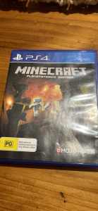 Wanted: Minecraft PlayStation 4 edition
