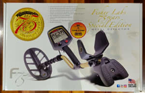 Fisher Labs F75 Metal Detector Special Edition