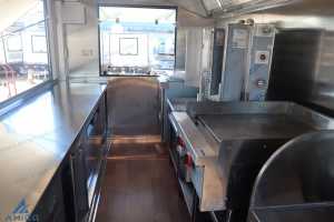 Amigo food trailer cart truck van new 4m fitout kebab