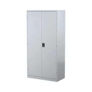 Steelco 3 Shelves Stationery Cabinet With Lock And Reinforced Door