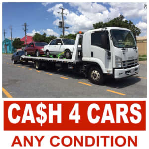 Wanted: $$$CASH FOR UNWANTED CARS $$$