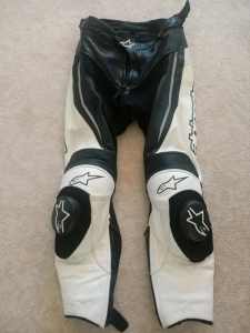 Alpinestars motorcycle track pants. Size 46 EU 