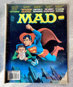 Vintage MAD magazine ~ July 1979 ~ issue #208 comics