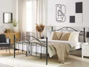 Ellie Double/Queen Bed Frame in Black From $379-$399