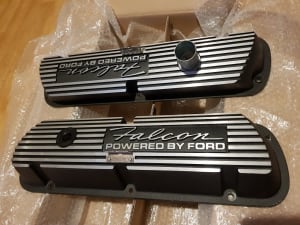 Ford WINDSOR Falcon Dress Rocker Covers NEW
