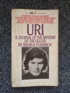 Uri Geller book